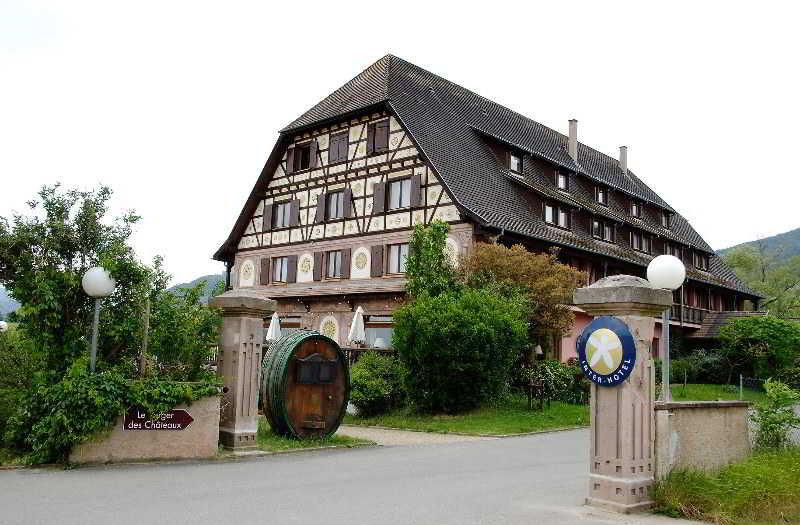 Hotel Restaurant Le Verger Des Chateaux, The Originals Relais Dieffenthal Dış mekan fotoğraf